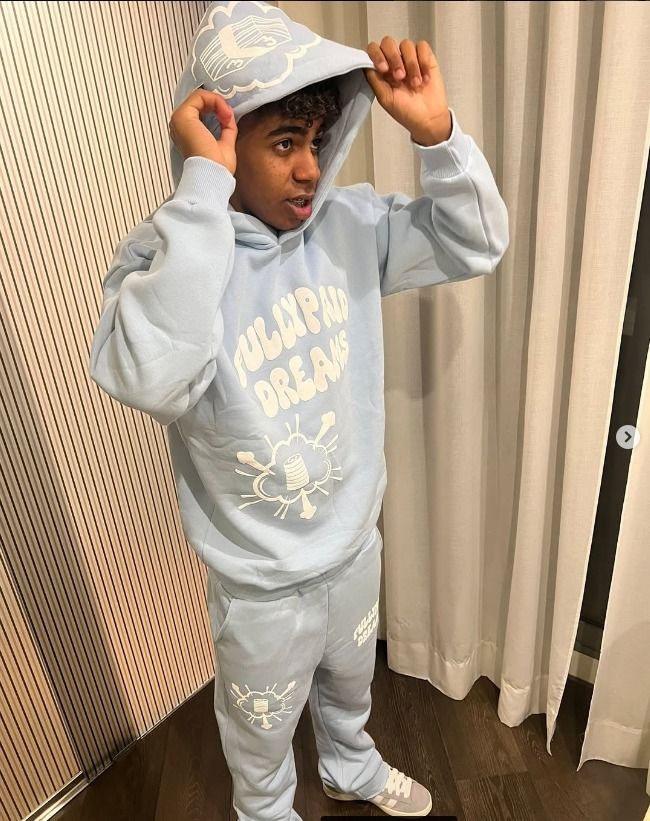 Fully Paid Hoodie Baby Blue